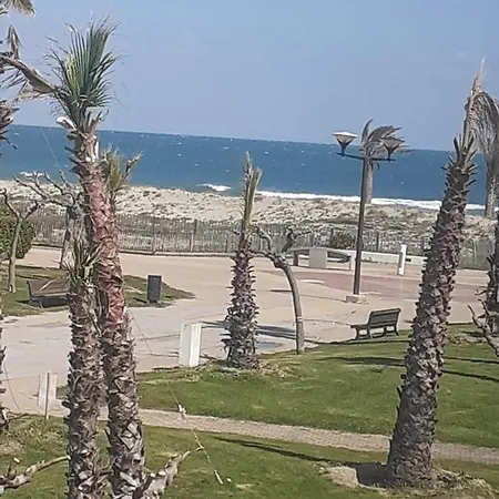 Reve De Mer A 50 M De La Plage Moderne Et Spacieux Le Barcarès